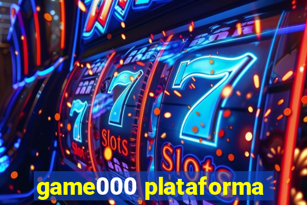 game000 plataforma