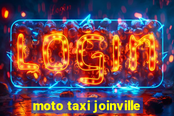 moto taxi joinville