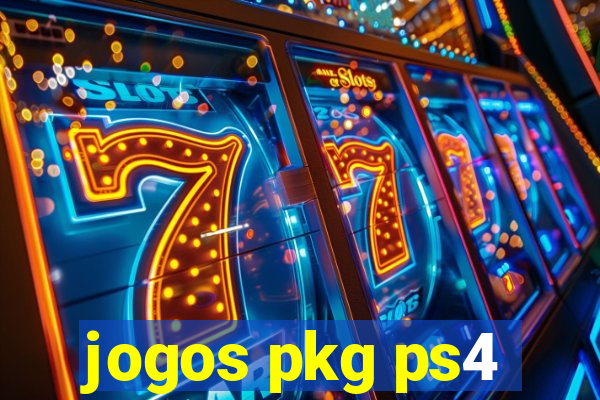 jogos pkg ps4