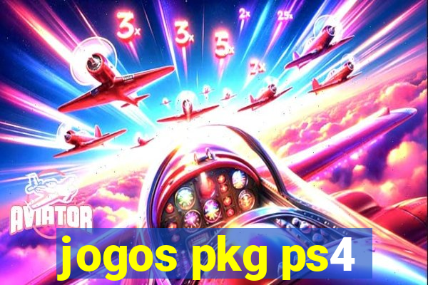 jogos pkg ps4