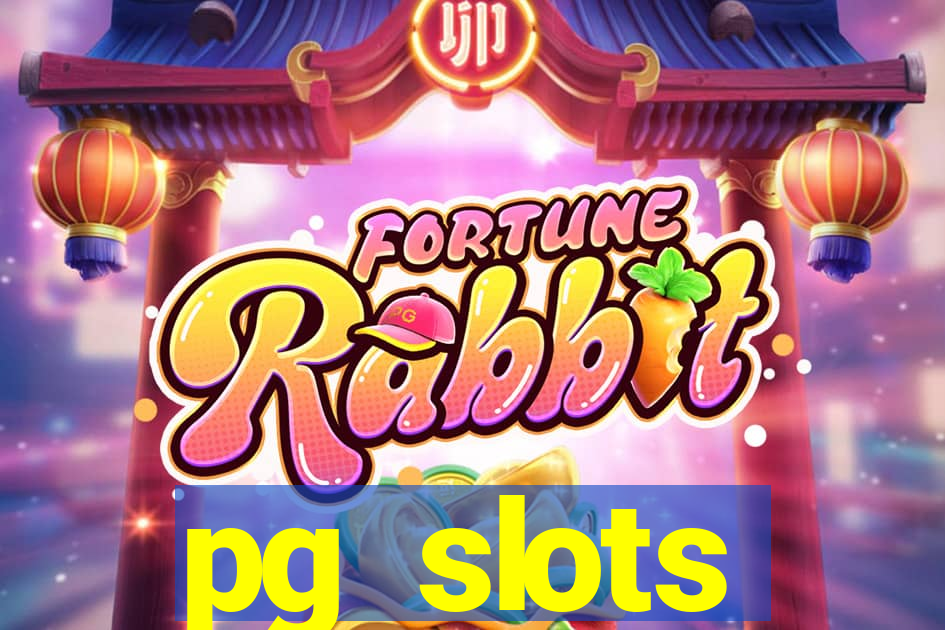 pg slots porcentagem agora