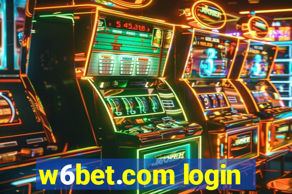 w6bet.com login