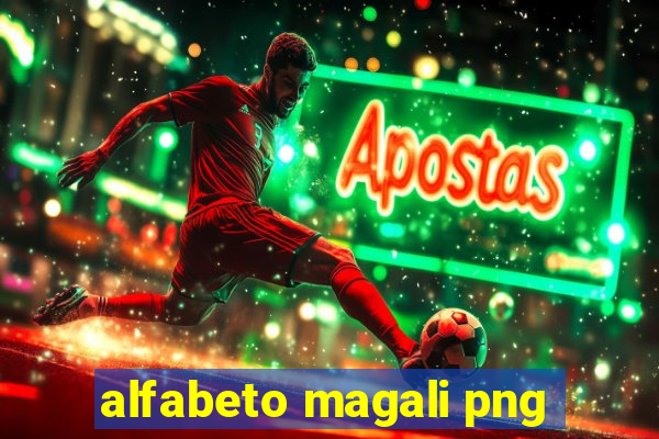 alfabeto magali png