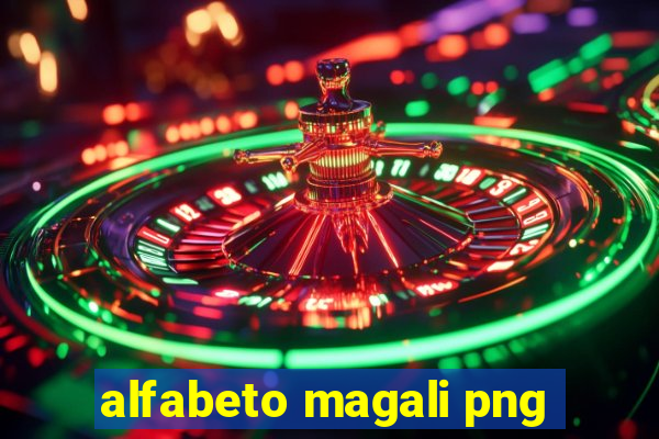 alfabeto magali png