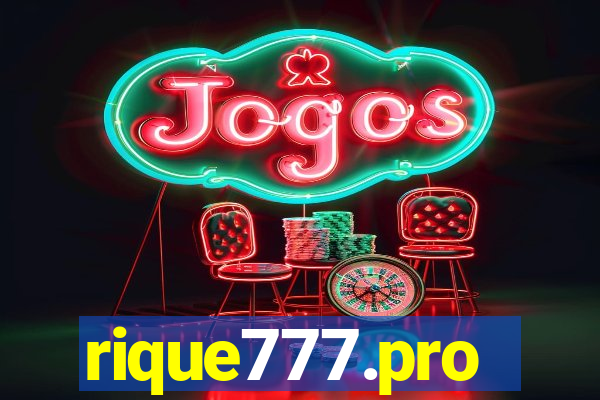 rique777.pro