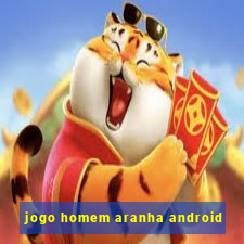 jogo homem aranha android