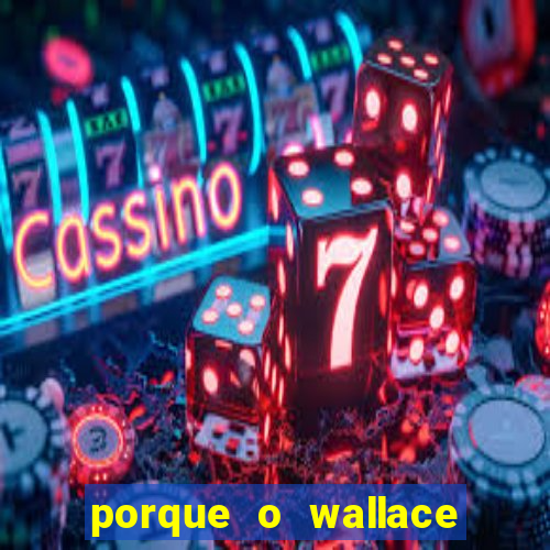 porque o wallace saiu do cruzeiro