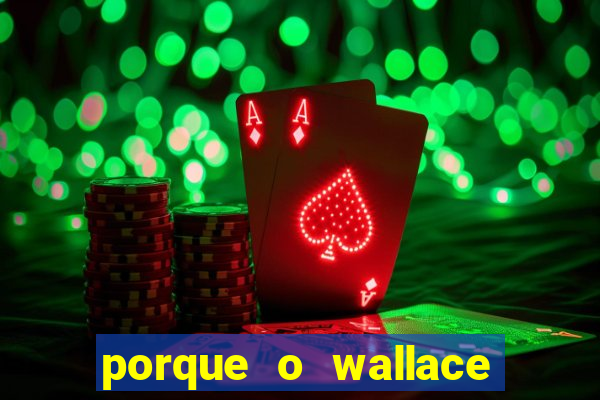 porque o wallace saiu do cruzeiro