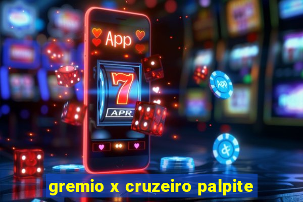 gremio x cruzeiro palpite