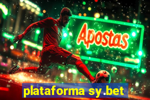 plataforma sy.bet