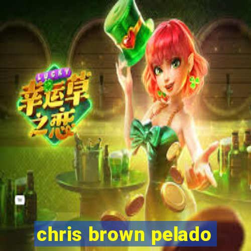 chris brown pelado