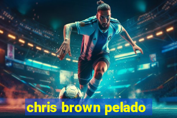 chris brown pelado