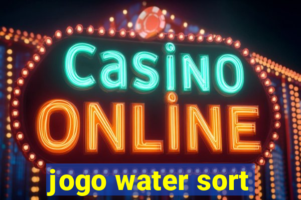 jogo water sort