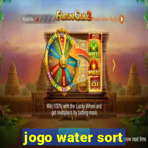 jogo water sort