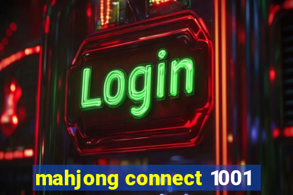 mahjong connect 1001