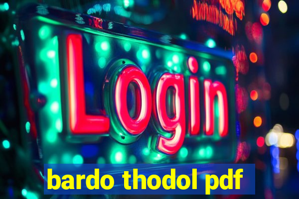 bardo thodol pdf