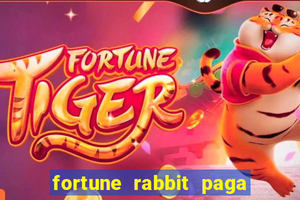 fortune rabbit paga mesmo Informational