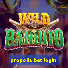 propolis bet login