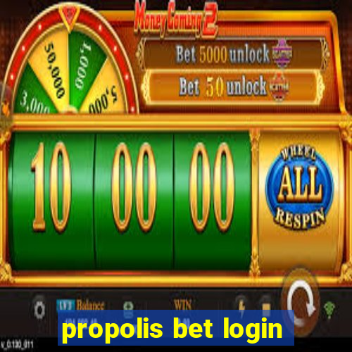 propolis bet login