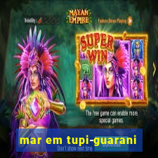 mar em tupi-guarani