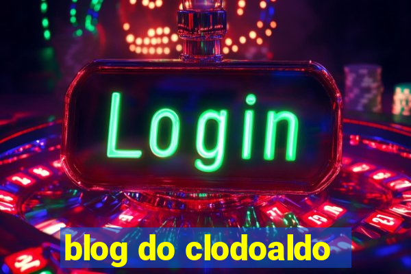 blog do clodoaldo