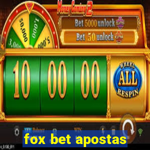 fox bet apostas