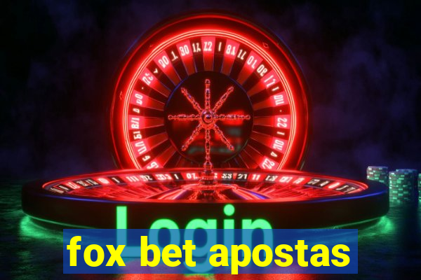 fox bet apostas