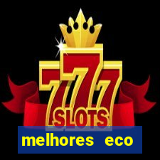 melhores eco resorts do brasil