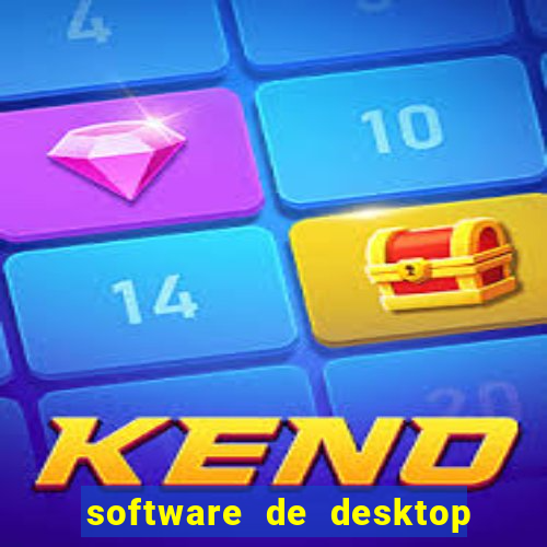 software de desktop remoto para windows anydesk