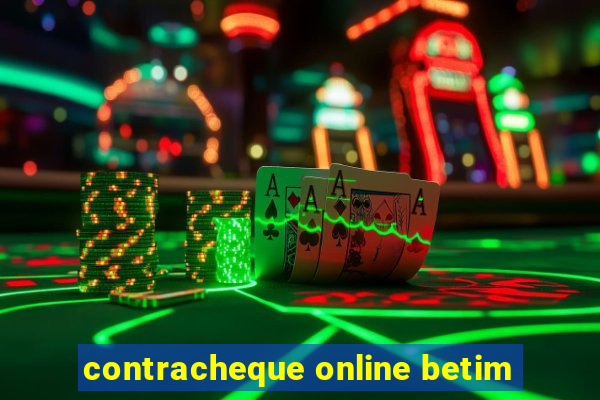 contracheque online betim