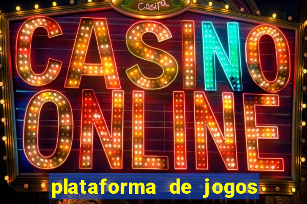 plataforma de jogos para ganhar dinheiro com bonus de cadastro