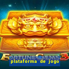 plataforma de jogo que ganha dinheiro no cadastro