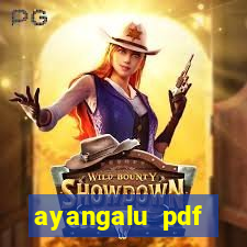 ayangalu pdf ayangalu orisha