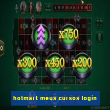 hotmart meus cursos login