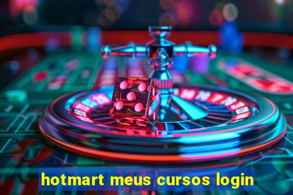 hotmart meus cursos login