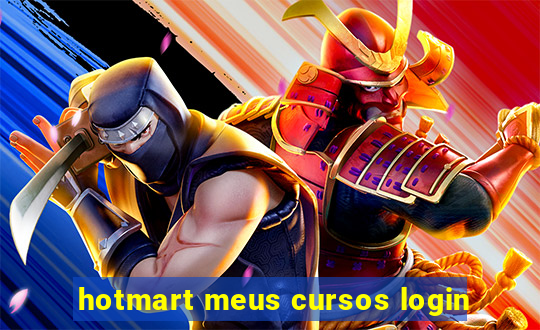 hotmart meus cursos login