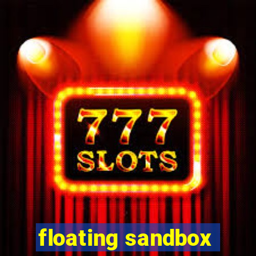 floating sandbox