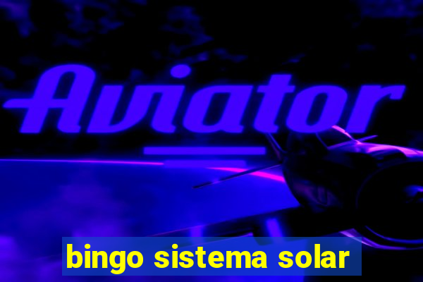 bingo sistema solar