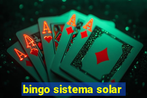 bingo sistema solar