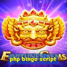 php bingo script