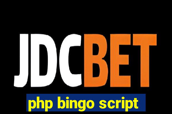 php bingo script