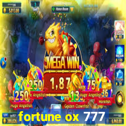 fortune ox 777