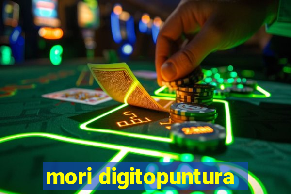 mori digitopuntura