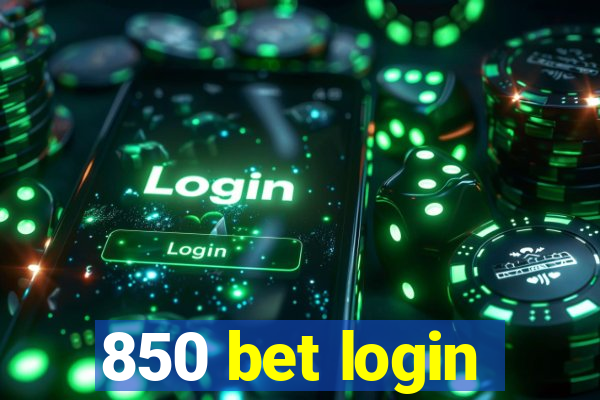 850 bet login