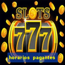 horarios pagantes spicy bet