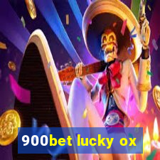 900bet lucky ox