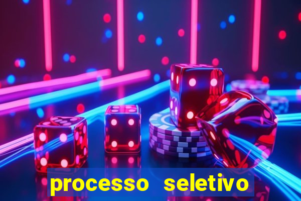 processo seletivo cerejeiras 2024