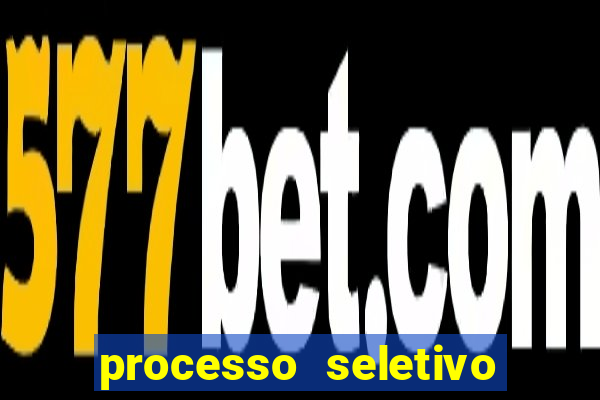 processo seletivo cerejeiras 2024