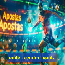 onde vender conta de jogos