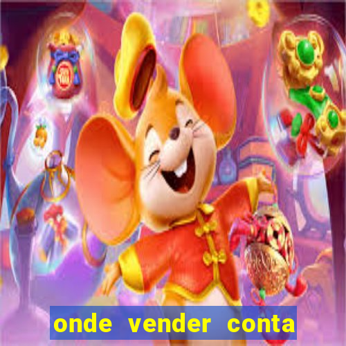 onde vender conta de jogos